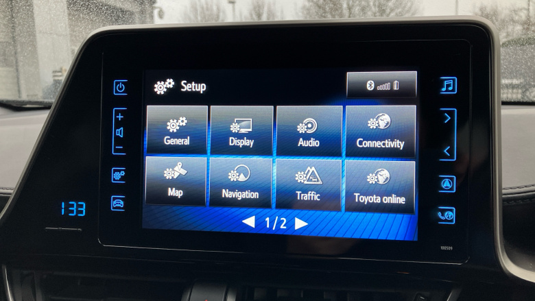 Toyota C-HR 1.8 Hybrid Design 5dr CVT Hybrid Hatchback